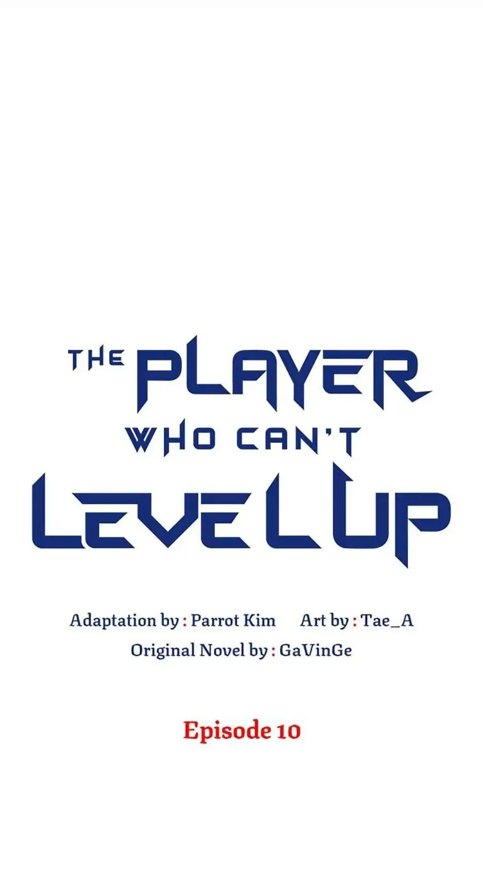 The Player Who Can't Level Up Chapter 8