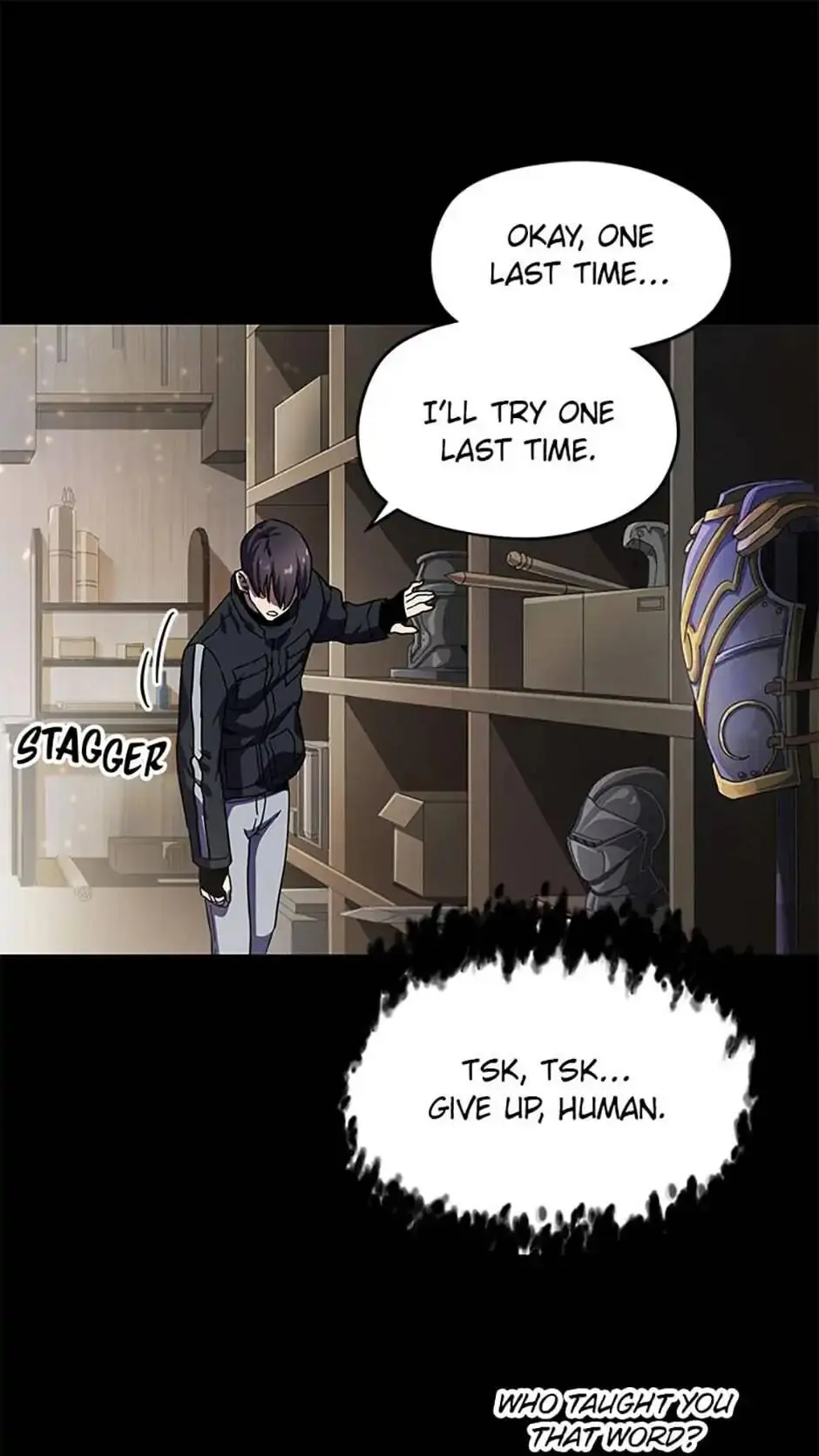 The Player Who Can't Level Up Chapter 8