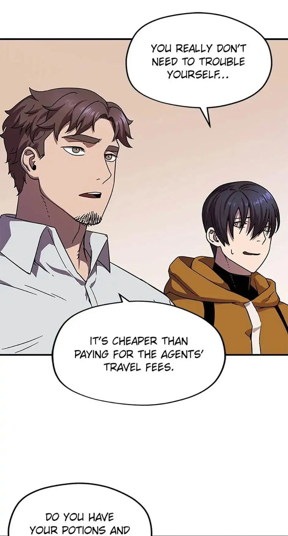 The Player Who Can't Level Up Chapter 8