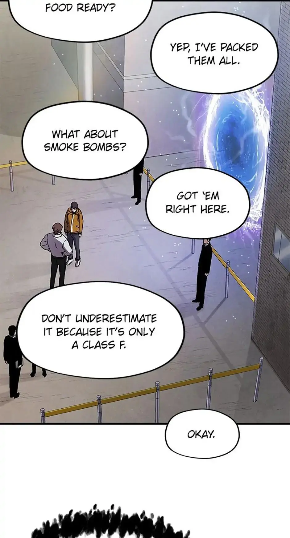 The Player Who Can't Level Up Chapter 8