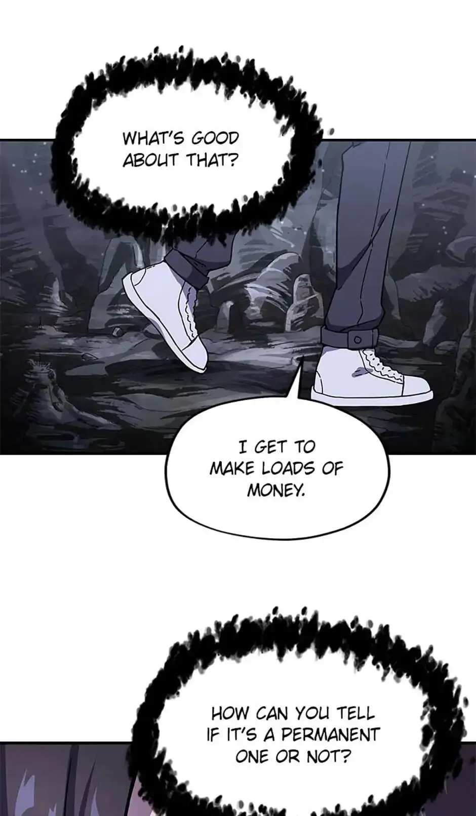 The Player Who Can't Level Up Chapter 8
