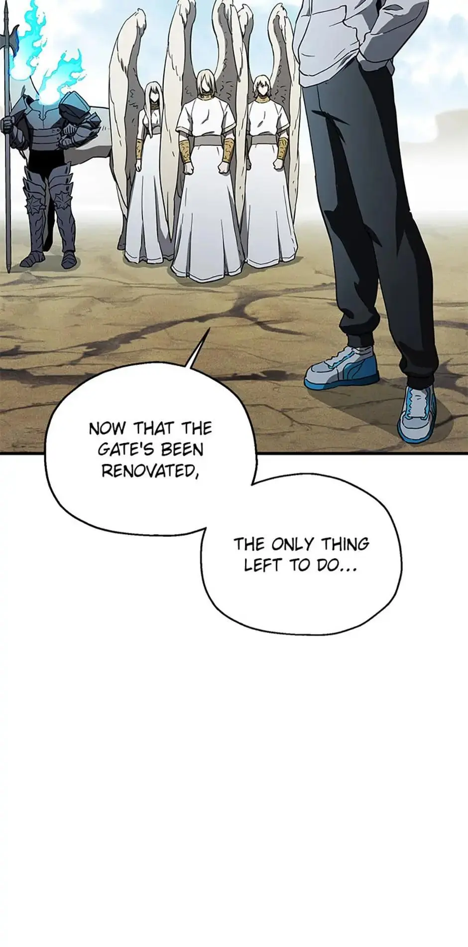 The Player Who Can't Level Up Chapter 82
