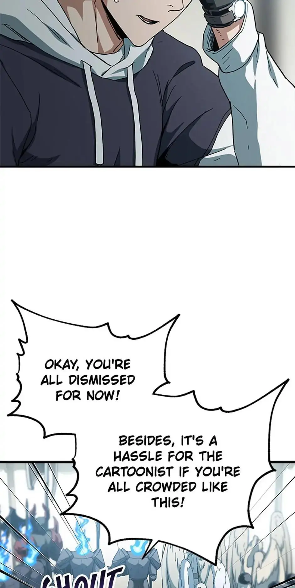 The Player Who Can't Level Up Chapter 83