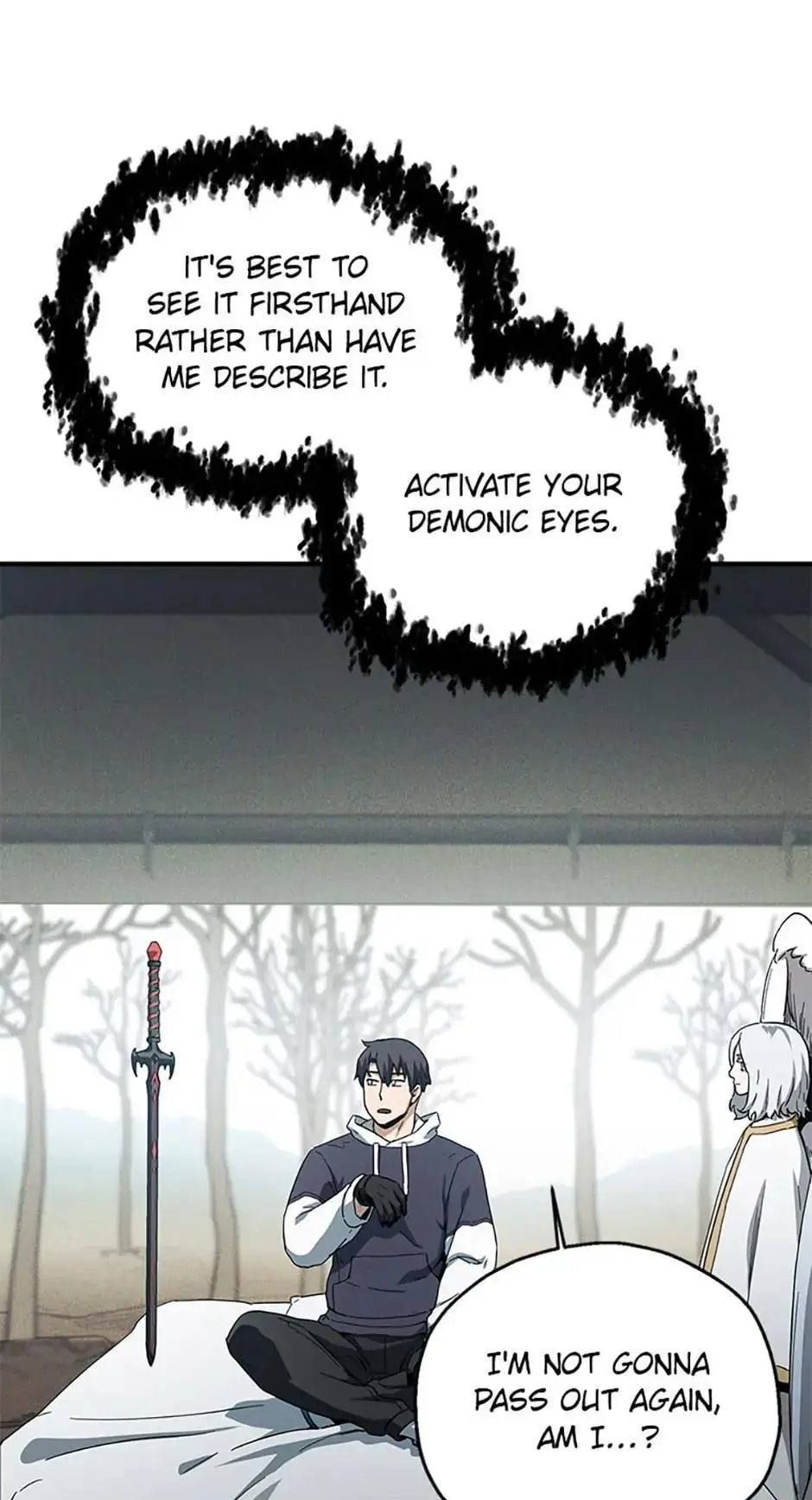 The Player Who Can't Level Up Chapter 83