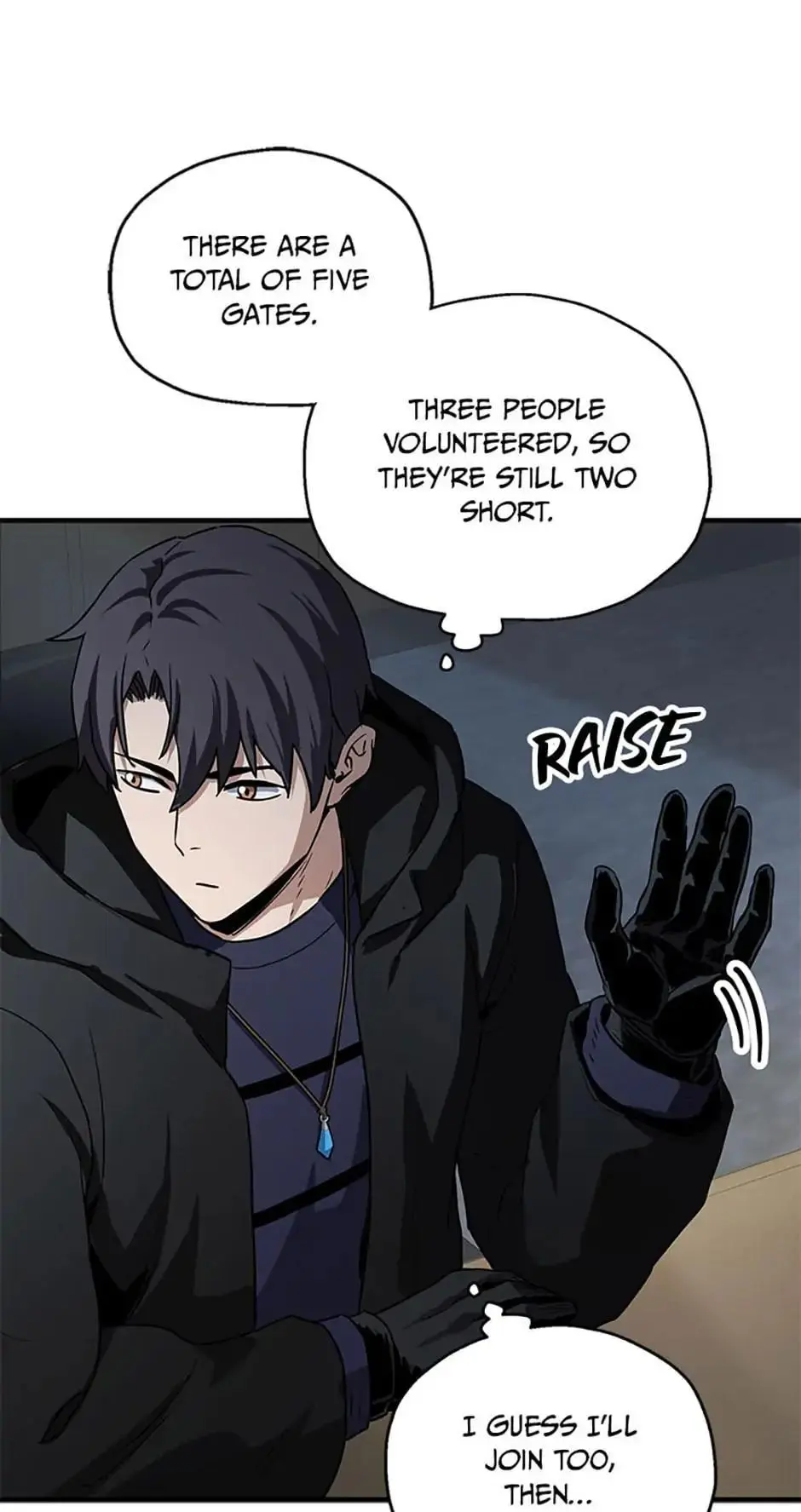 The Player Who Can't Level Up Chapter 86
