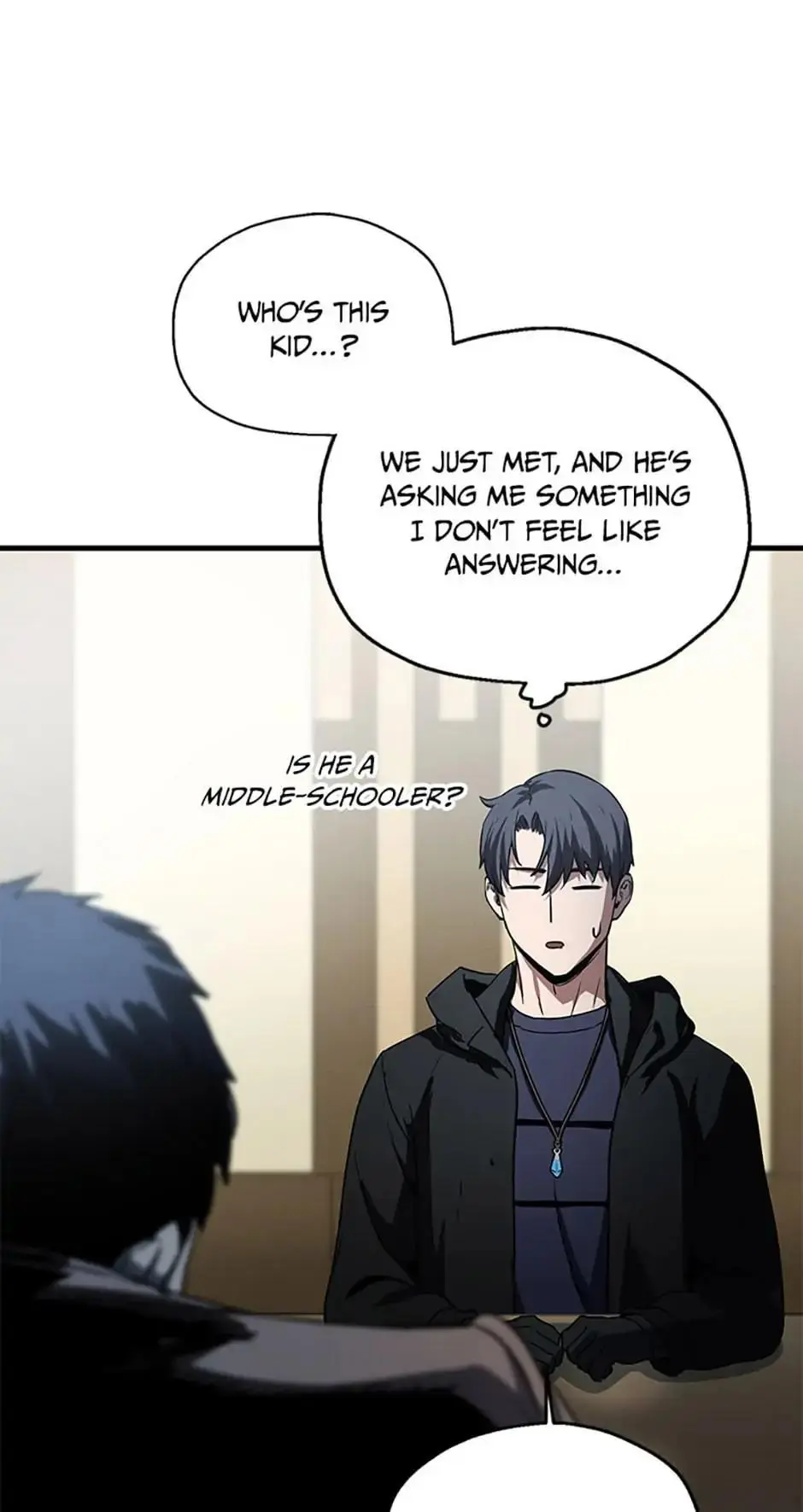 The Player Who Can't Level Up Chapter 87