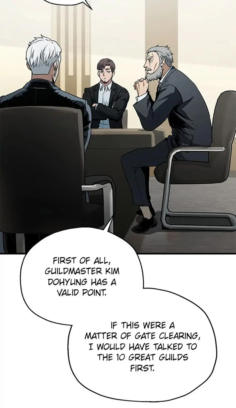 The Player Who Can't Level Up Chapter 87