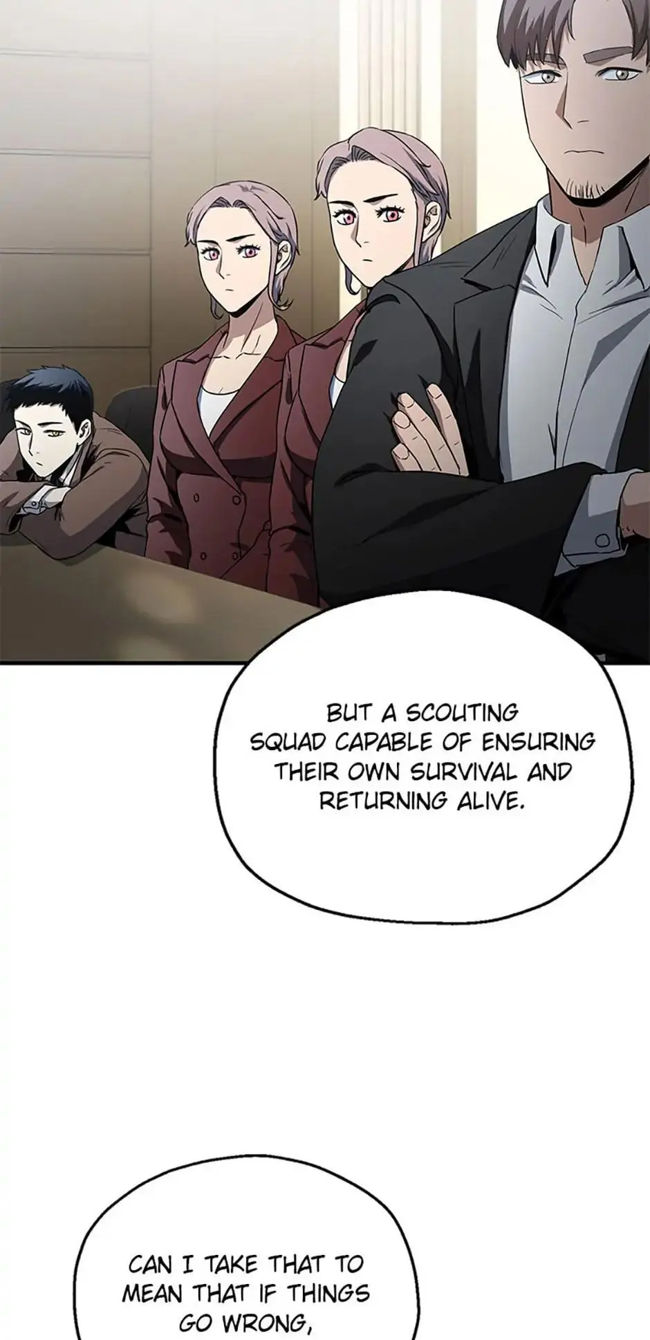 The Player Who Can't Level Up Chapter 87