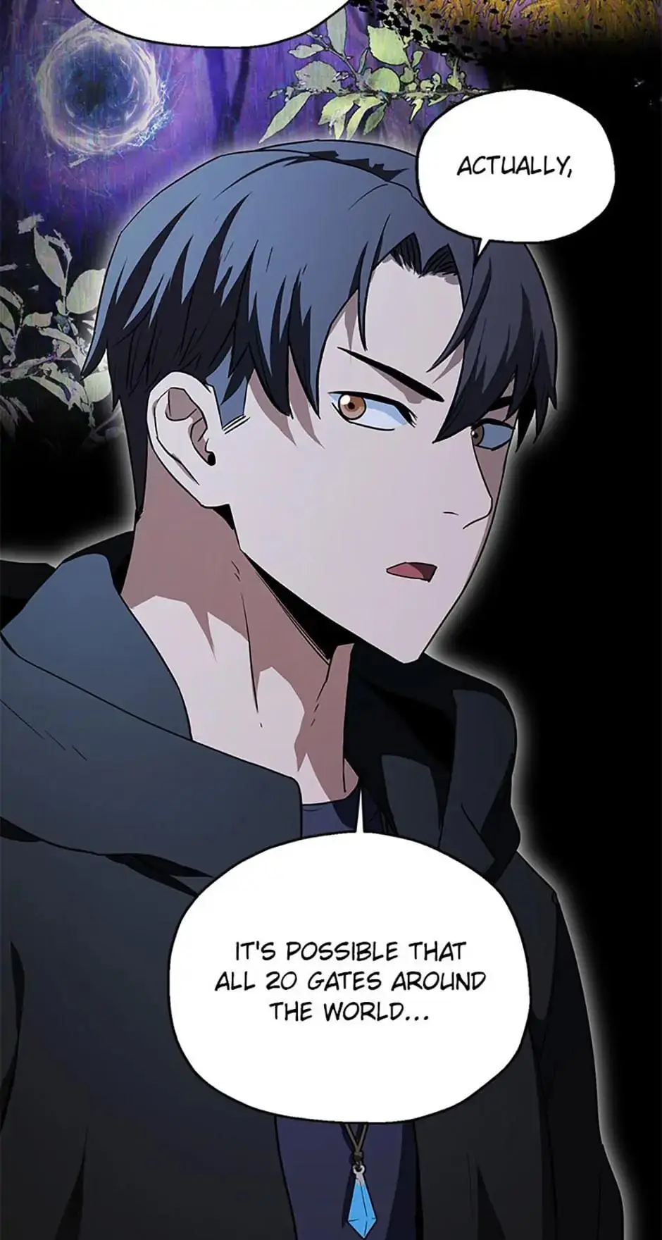 The Player Who Can't Level Up Chapter 87