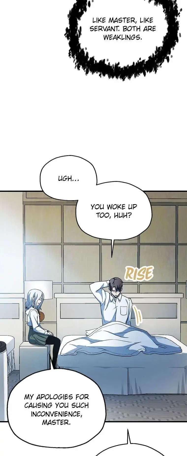The Player Who Can't Level Up Chapter 93