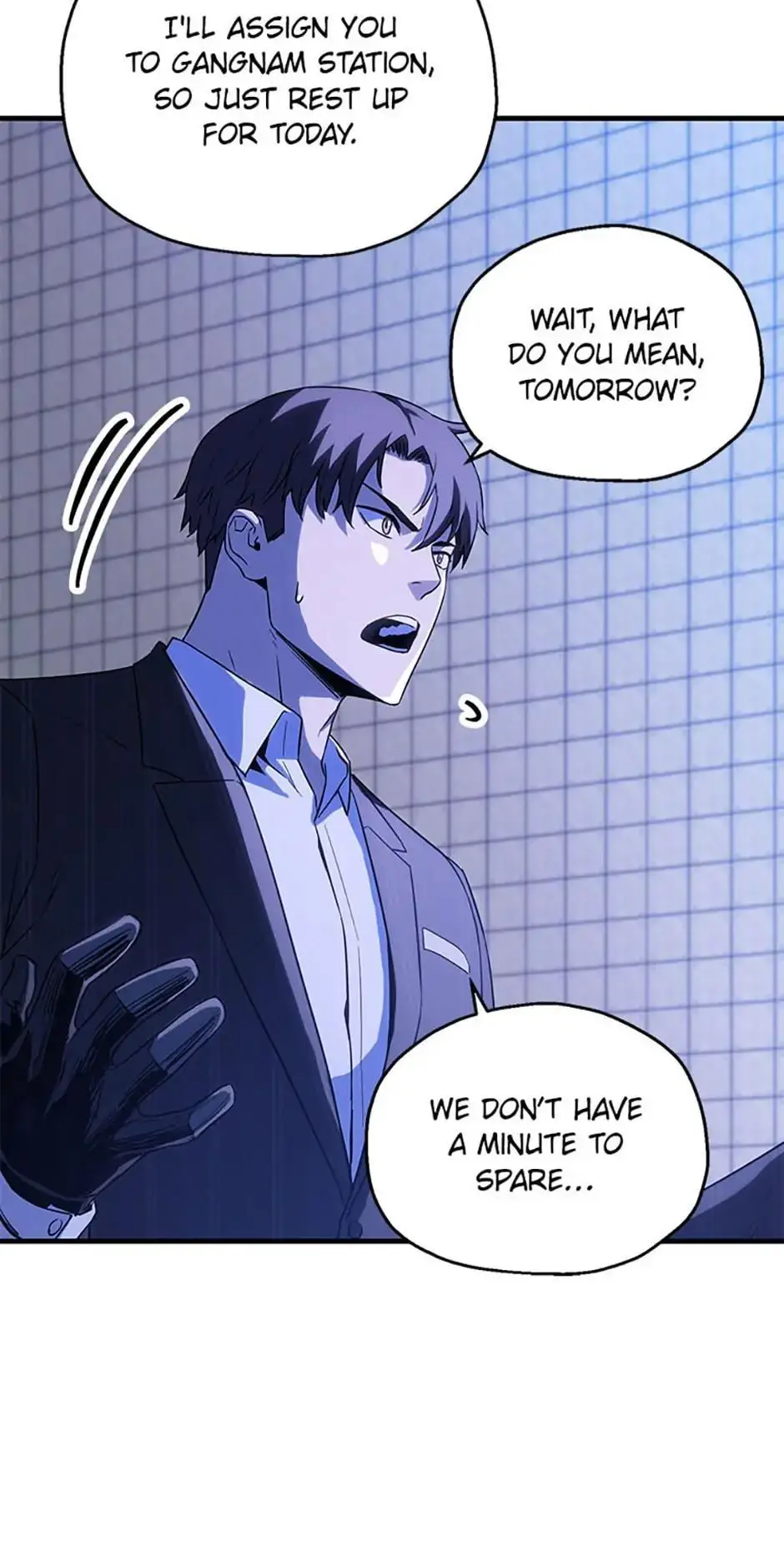The Player Who Can't Level Up Chapter 96
