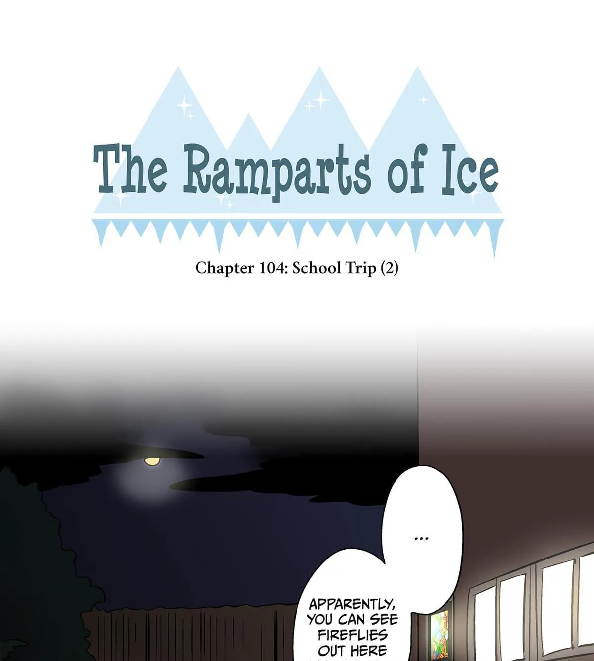 Read The Ramparts Of Ice - Chapter 104 - www.therampartsofice.com | Image 1