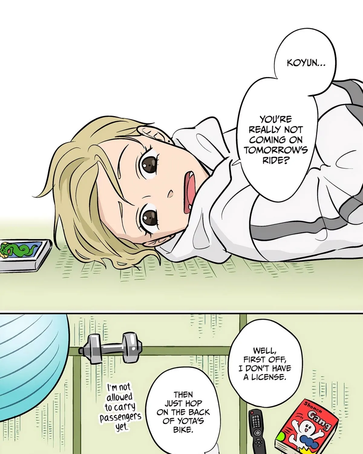 Read The Ramparts Of Ice - Chapter 57 - www.therampartsofice.com | Image 1