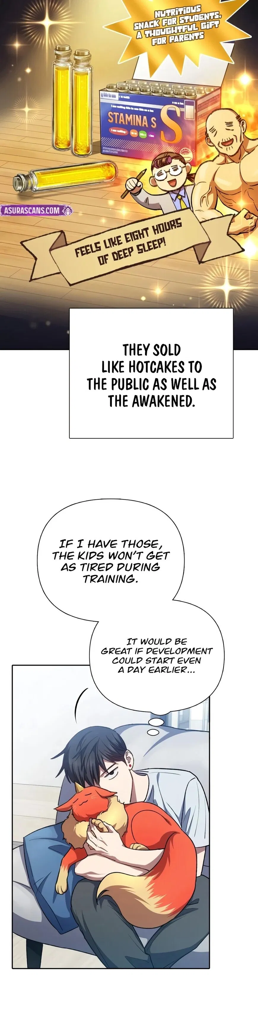 Read The S Classes That I Raised - Chapter 182 - www.sclassesiraised.com | Image 3