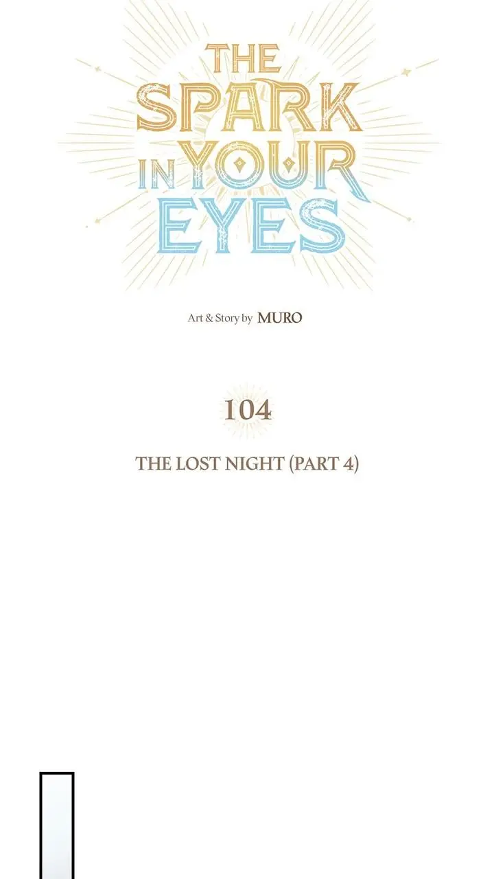The Spark in Your Eyes Chapter 104
