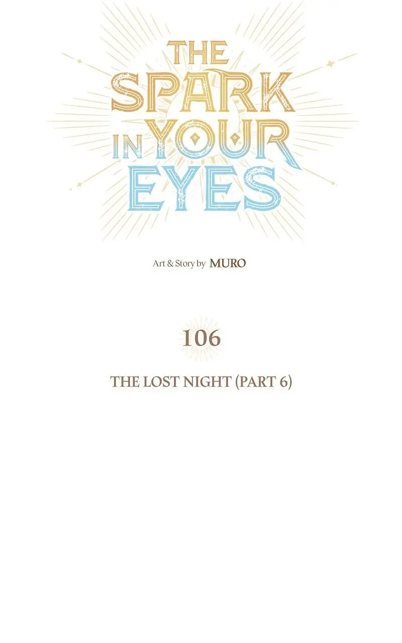 The Spark in Your Eyes Chapter 106