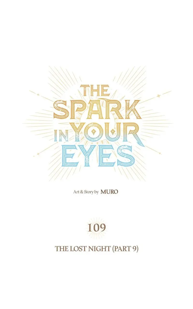 The Spark in Your Eyes Chapter 109