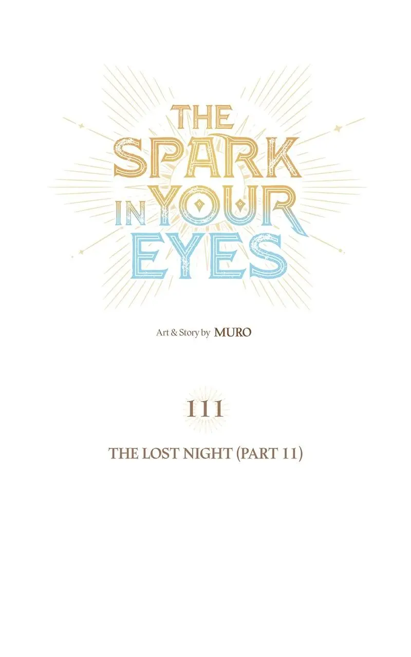 The Spark in Your Eyes Chapter 111