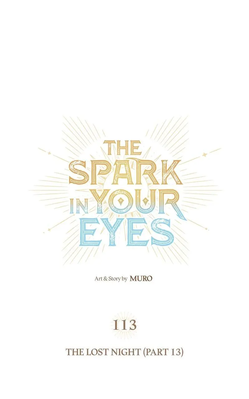 The Spark in Your Eyes Chapter 113
