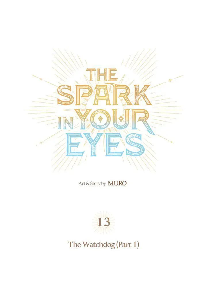The Spark in Your Eyes Chapter 13