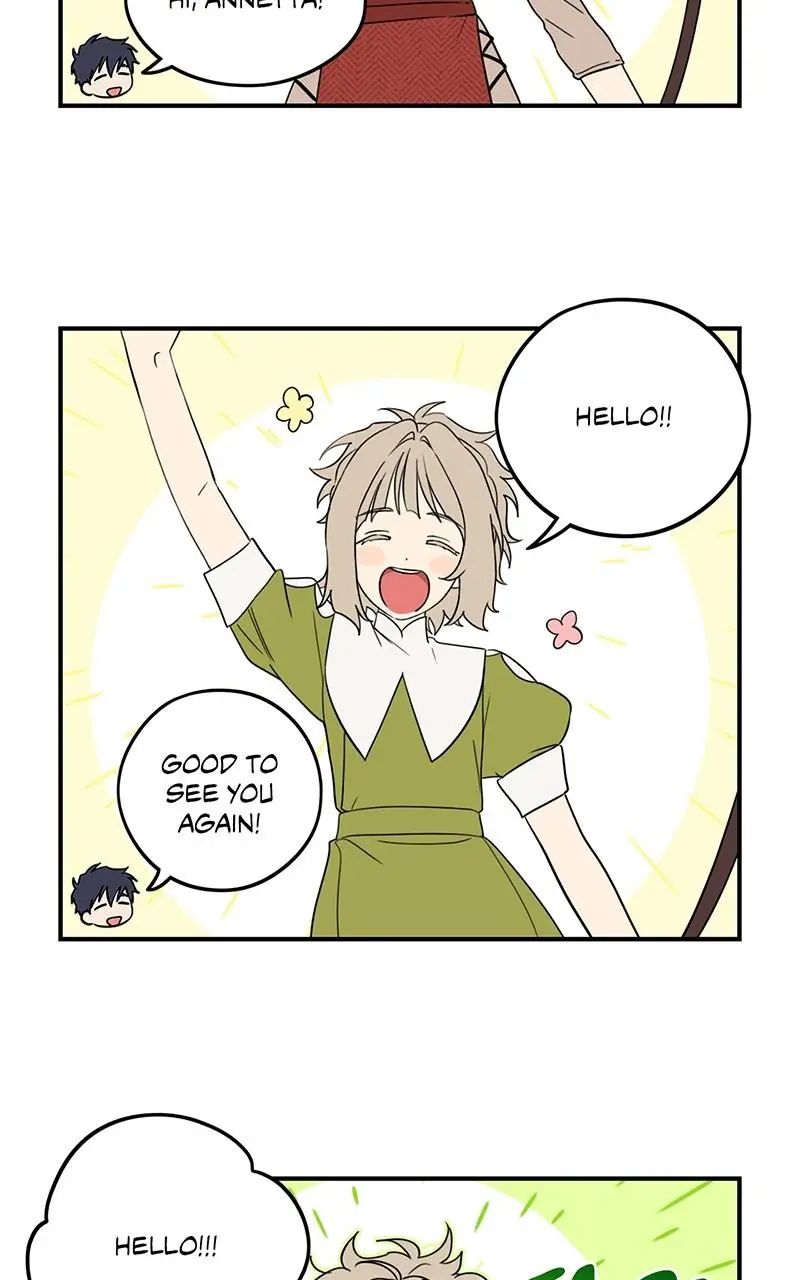 The Spark in Your Eyes Chapter 142.5
