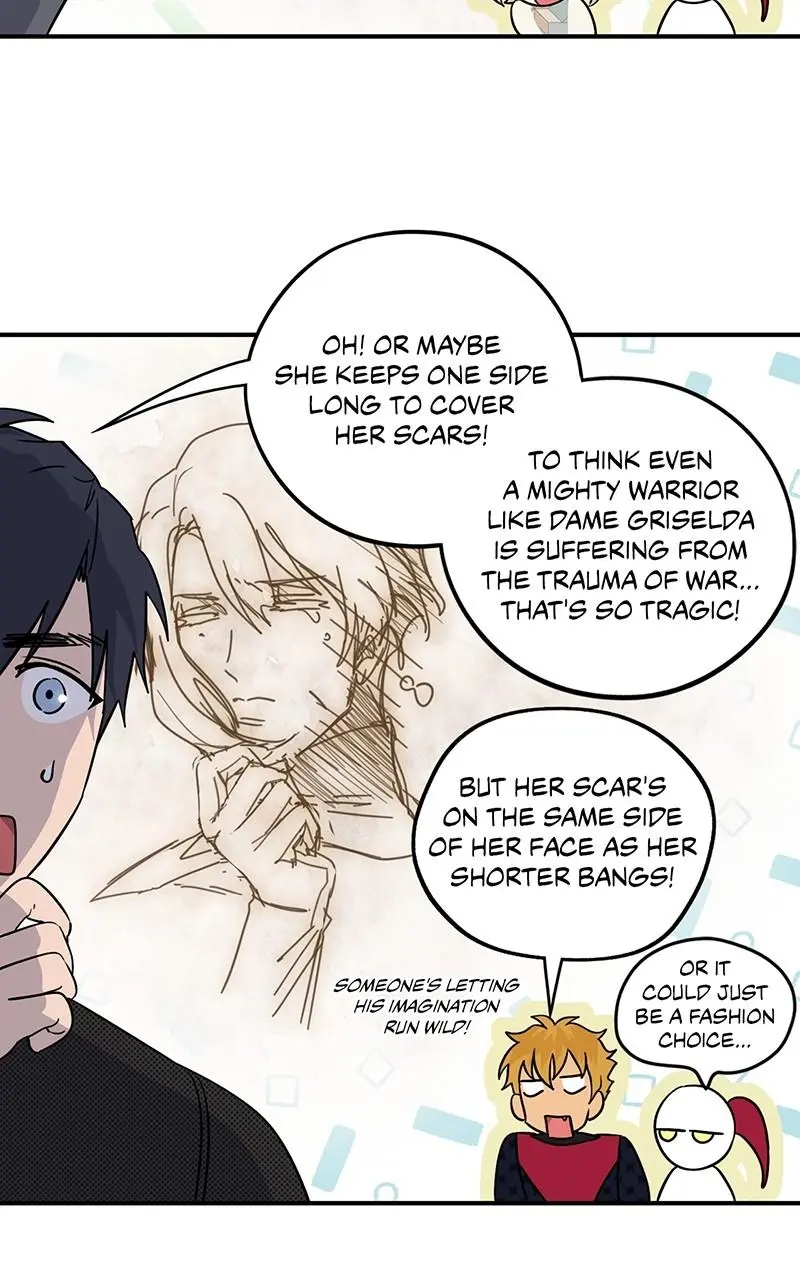 The Spark in Your Eyes Chapter 142.5