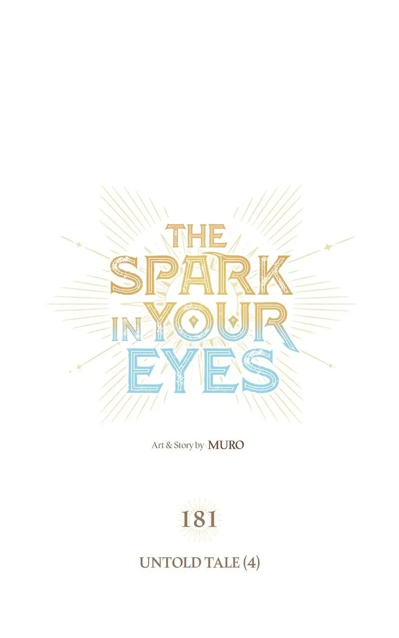 The Spark in Your Eyes Chapter 181