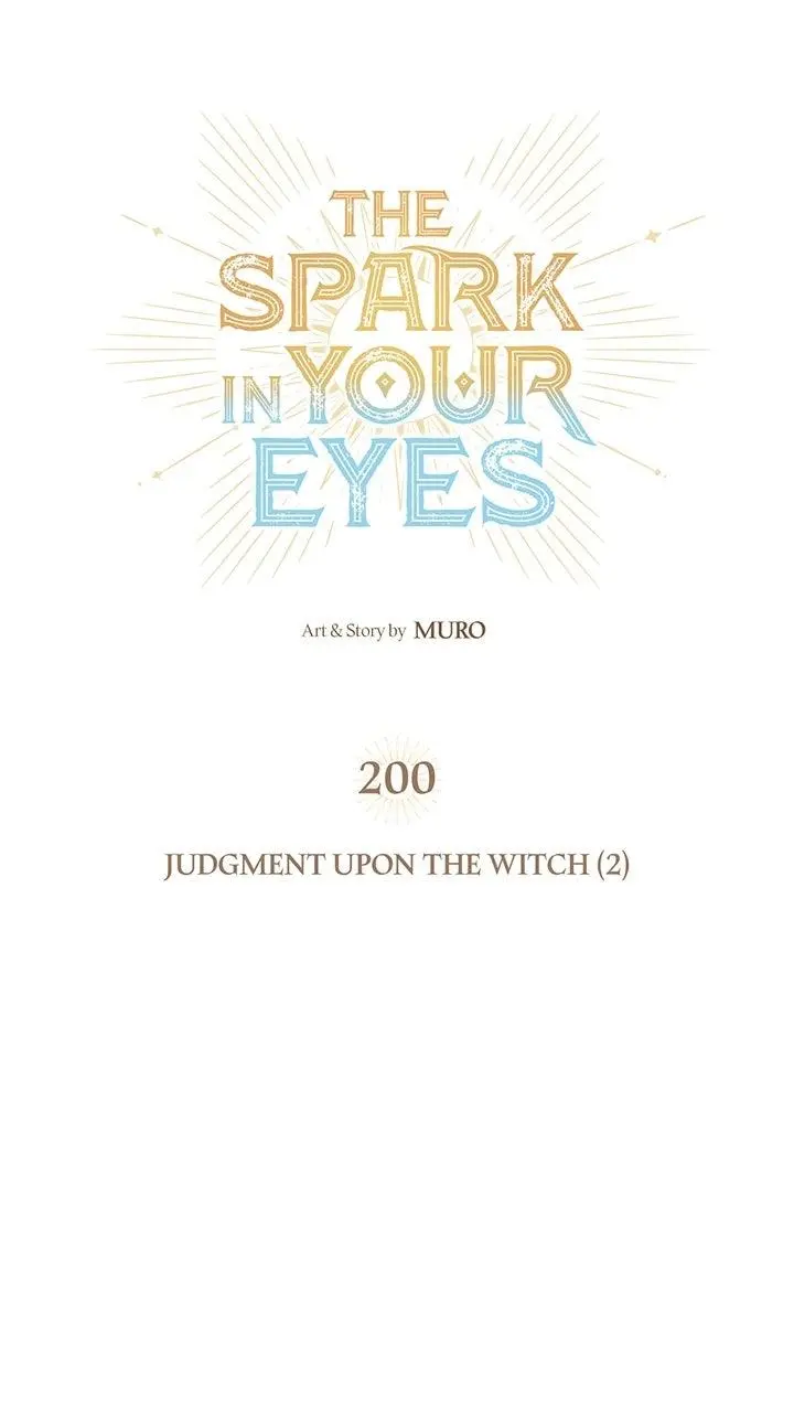 The Spark in Your Eyes Chapter 200