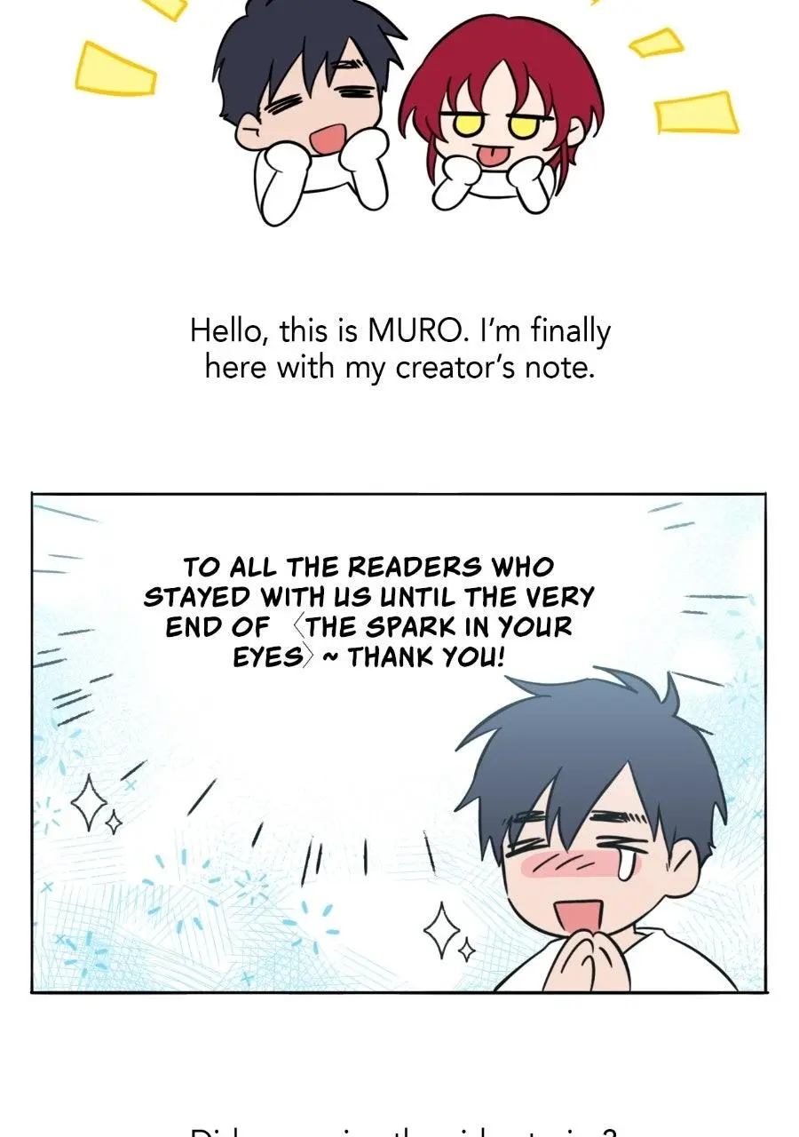 Read The Spark In Your Eyes - Chapter 229.5 - www.thesparkinyoureyes.com | Image 2