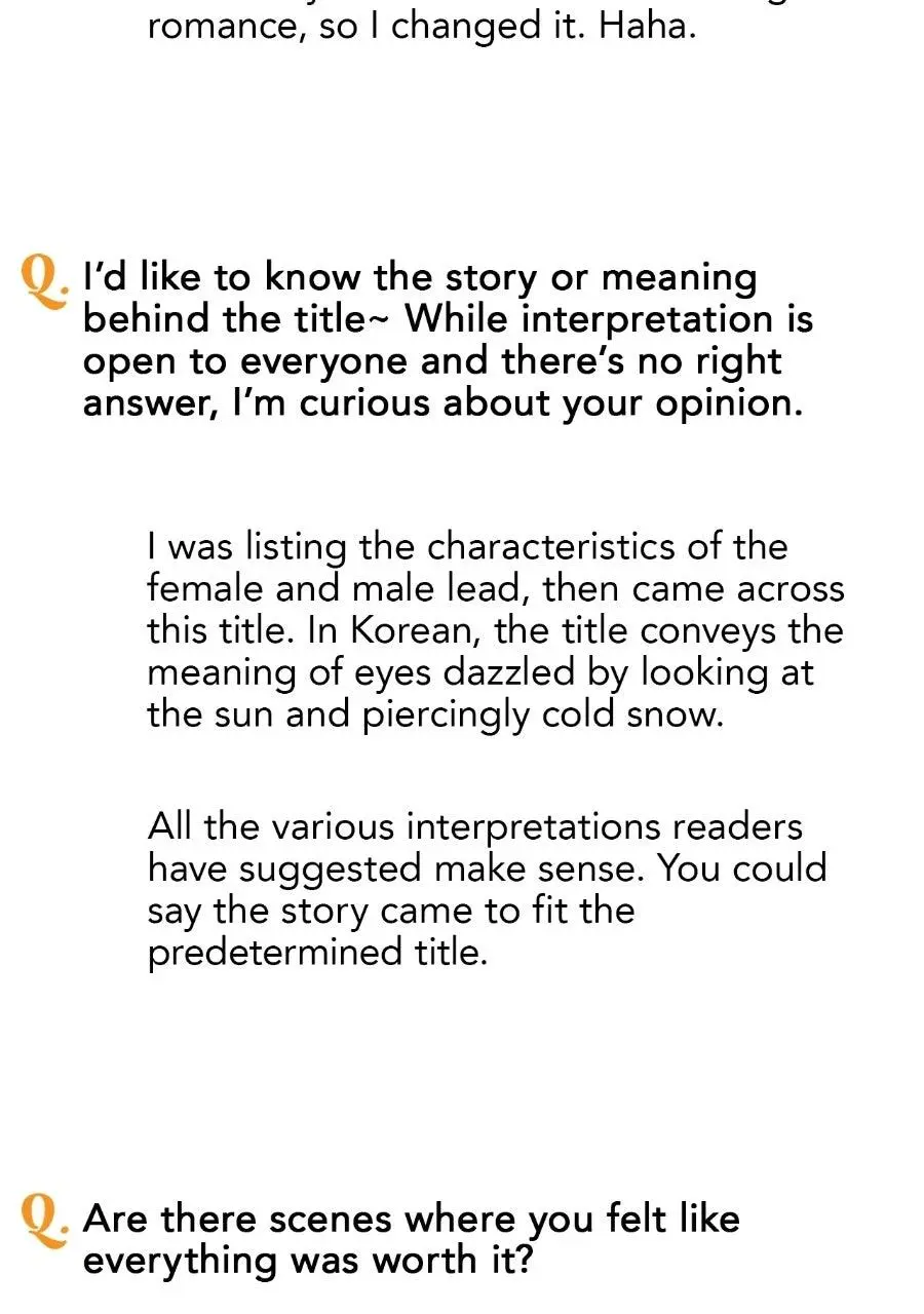 Read The Spark In Your Eyes - Chapter 229.5 - www.thesparkinyoureyes.com | Image 62