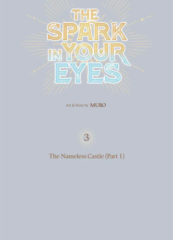 The Spark in Your Eyes Chapter 3
