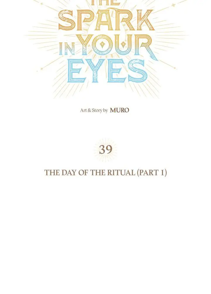The Spark in Your Eyes Chapter 39
