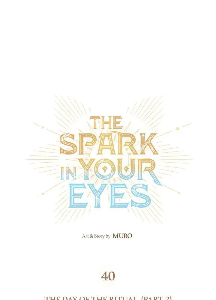 The Spark in Your Eyes Chapter 40