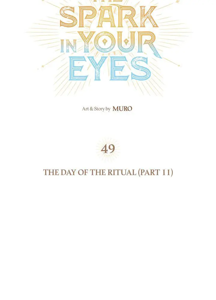 The Spark in Your Eyes Chapter 49