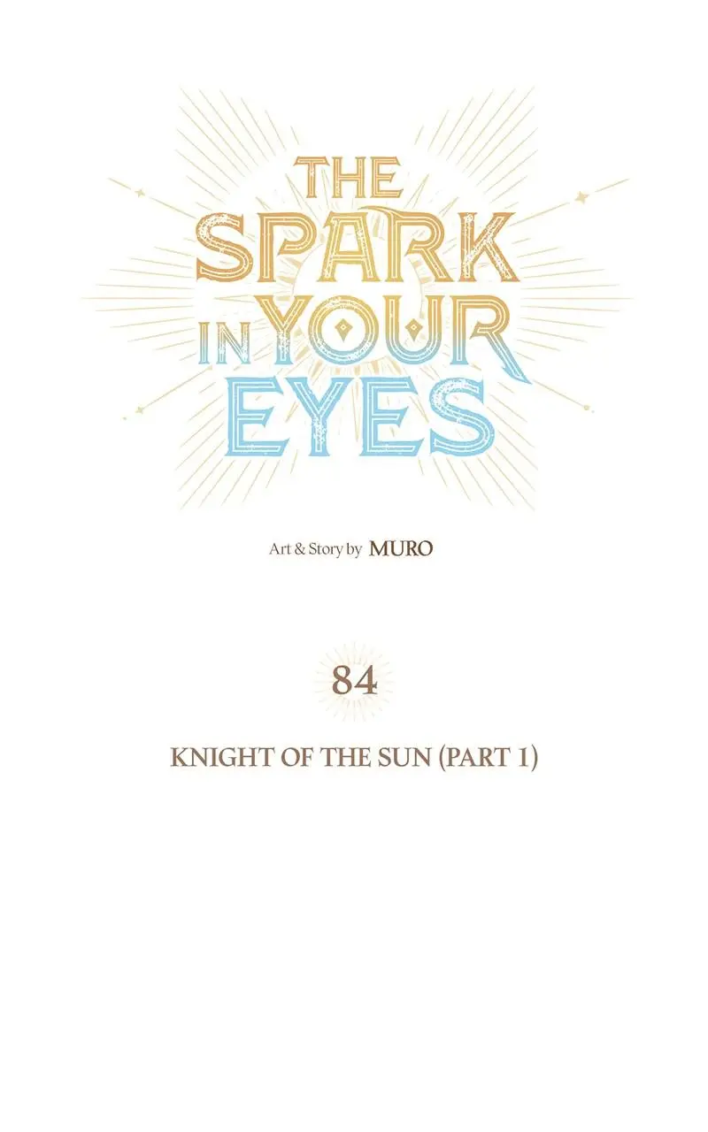 The Spark in Your Eyes Chapter 84