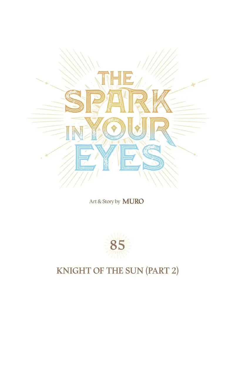 The Spark in Your Eyes Chapter 85