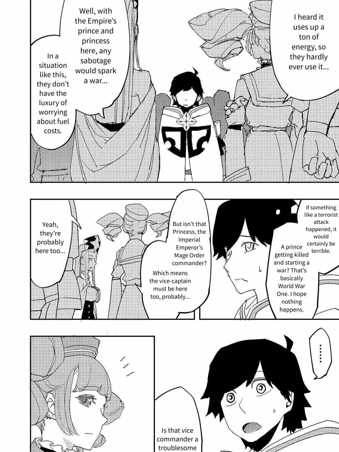 Read The Water Magician - Chapter 33 - www.thewatermagicianmanga.com | Image 38