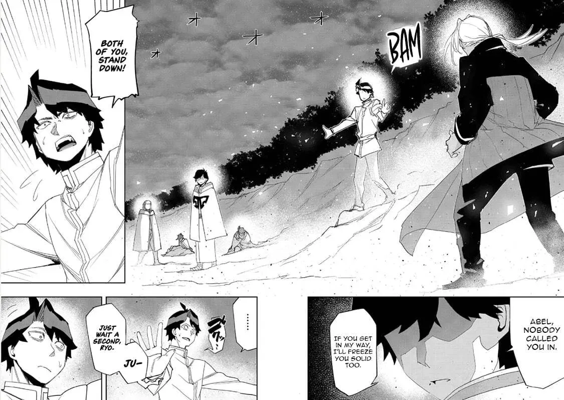 Read The Water Magician - Chapter 39 - www.thewatermagicianmanga.com | Image 4