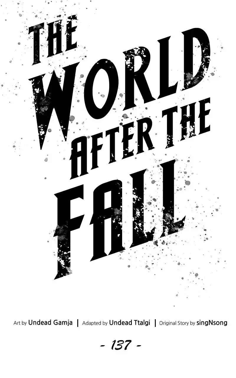 The World After the Fall Chapter 135