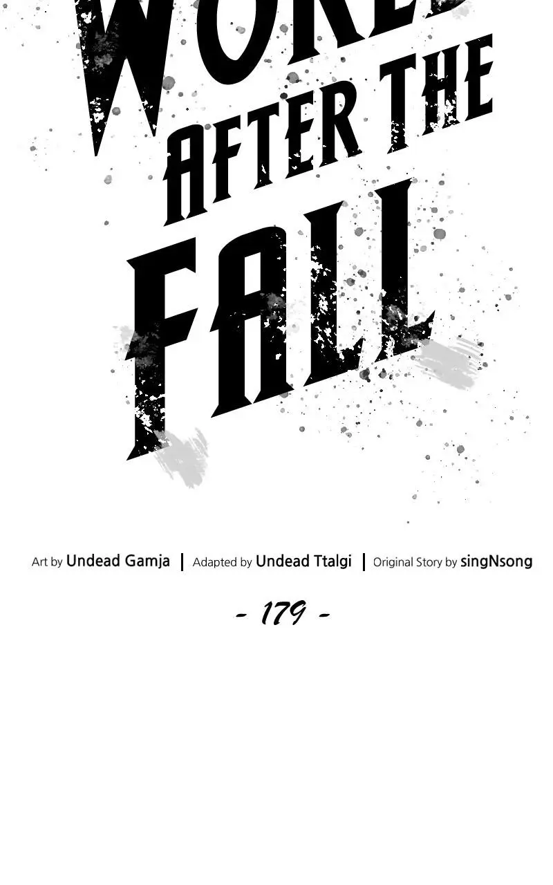 The World After the Fall Chapter 177