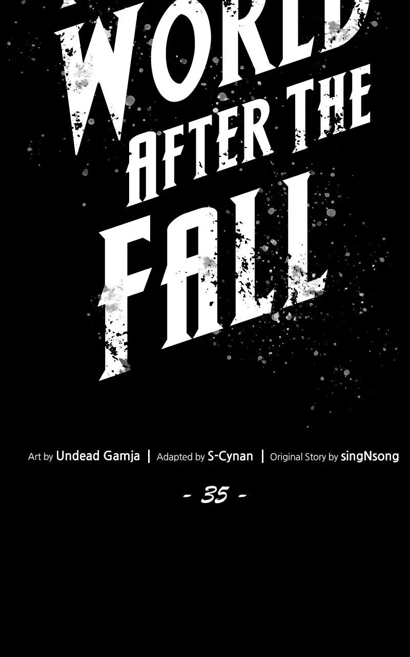 The World After the Fall Chapter 33