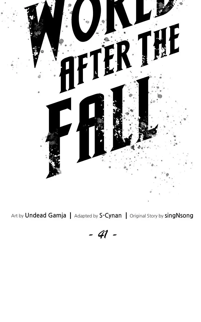 The World After the Fall Chapter 40