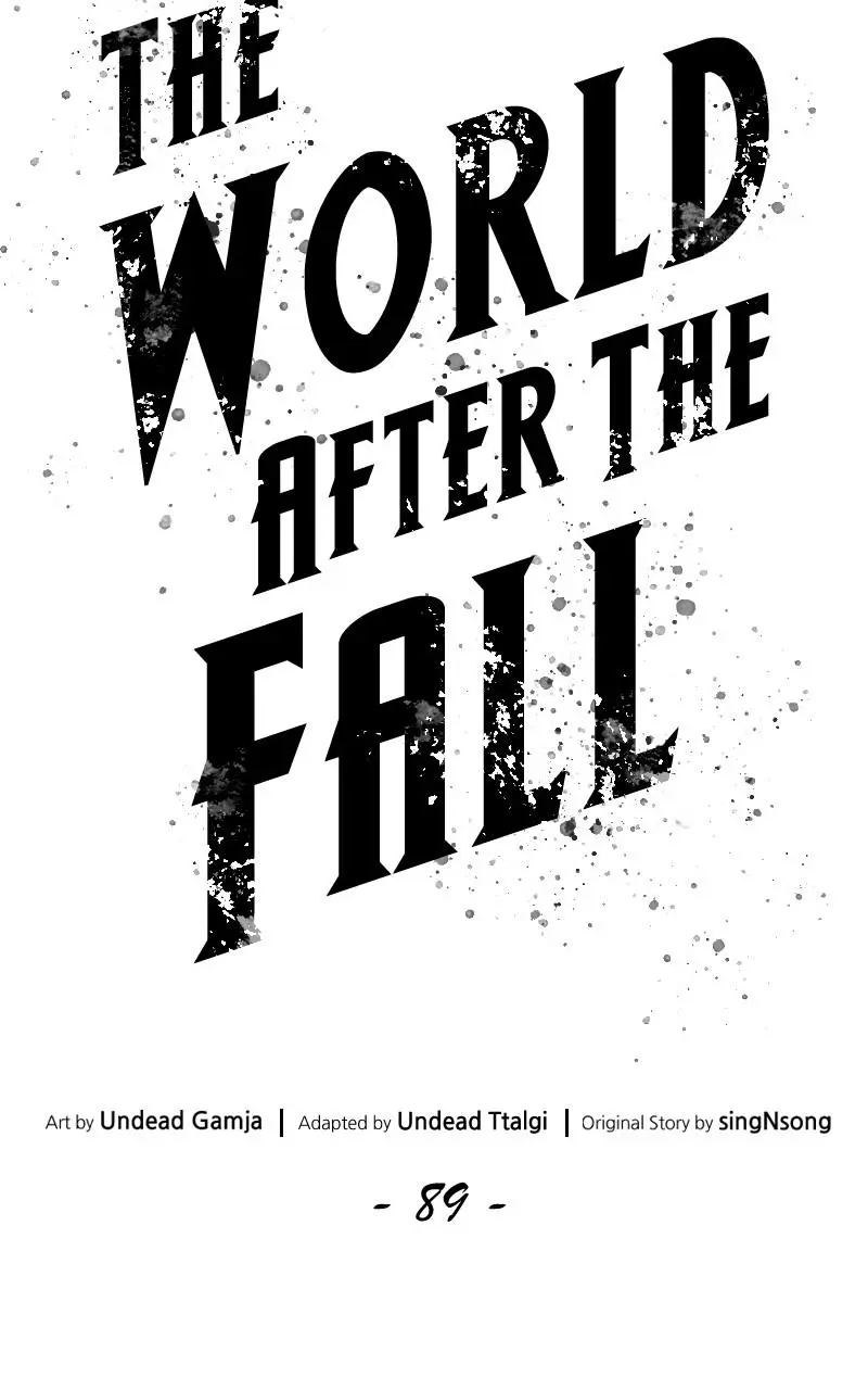 The World After the Fall Chapter 87