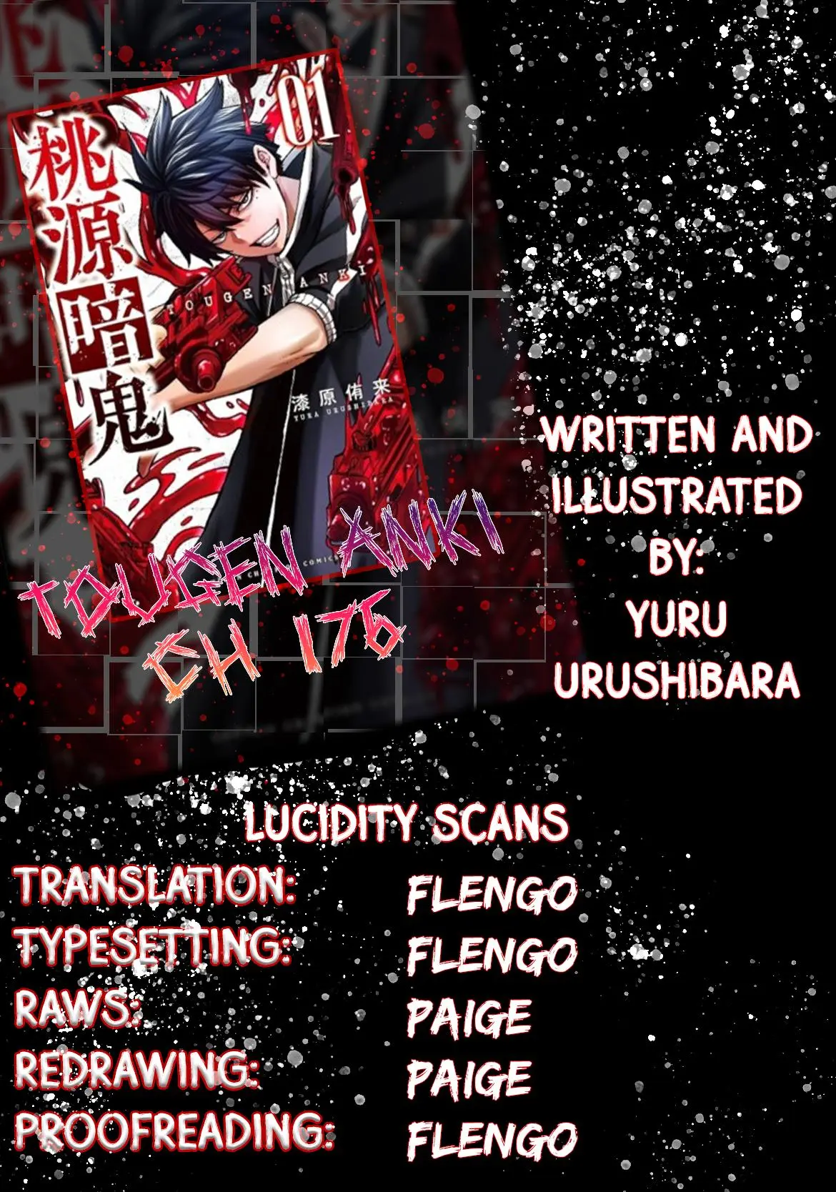 Read Tougen Anki - Chapter 176 - www.tougenankimangafree.com | Image 1