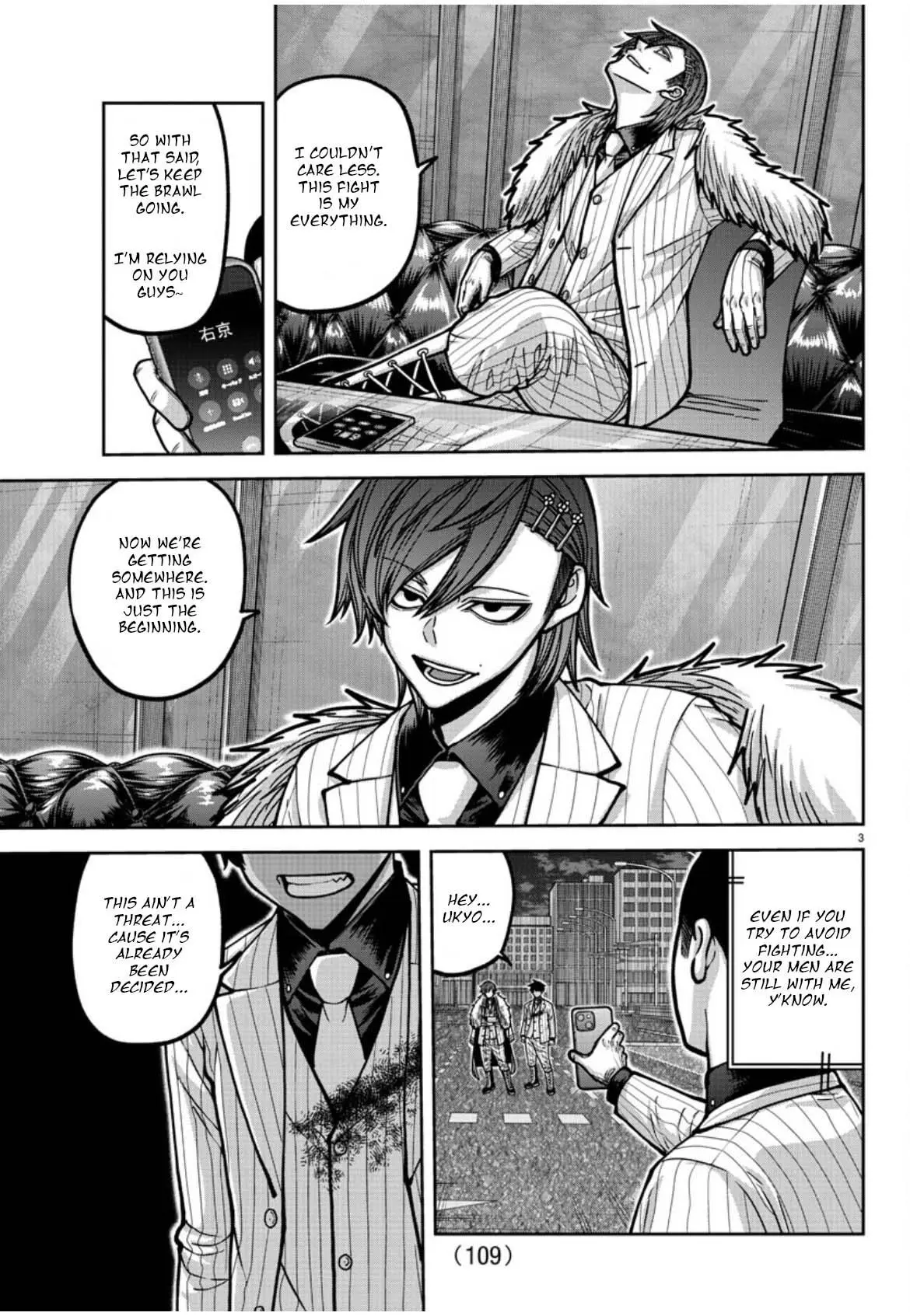 Read Tougen Anki - Chapter 176 - www.tougenankimangafree.com | Image 4