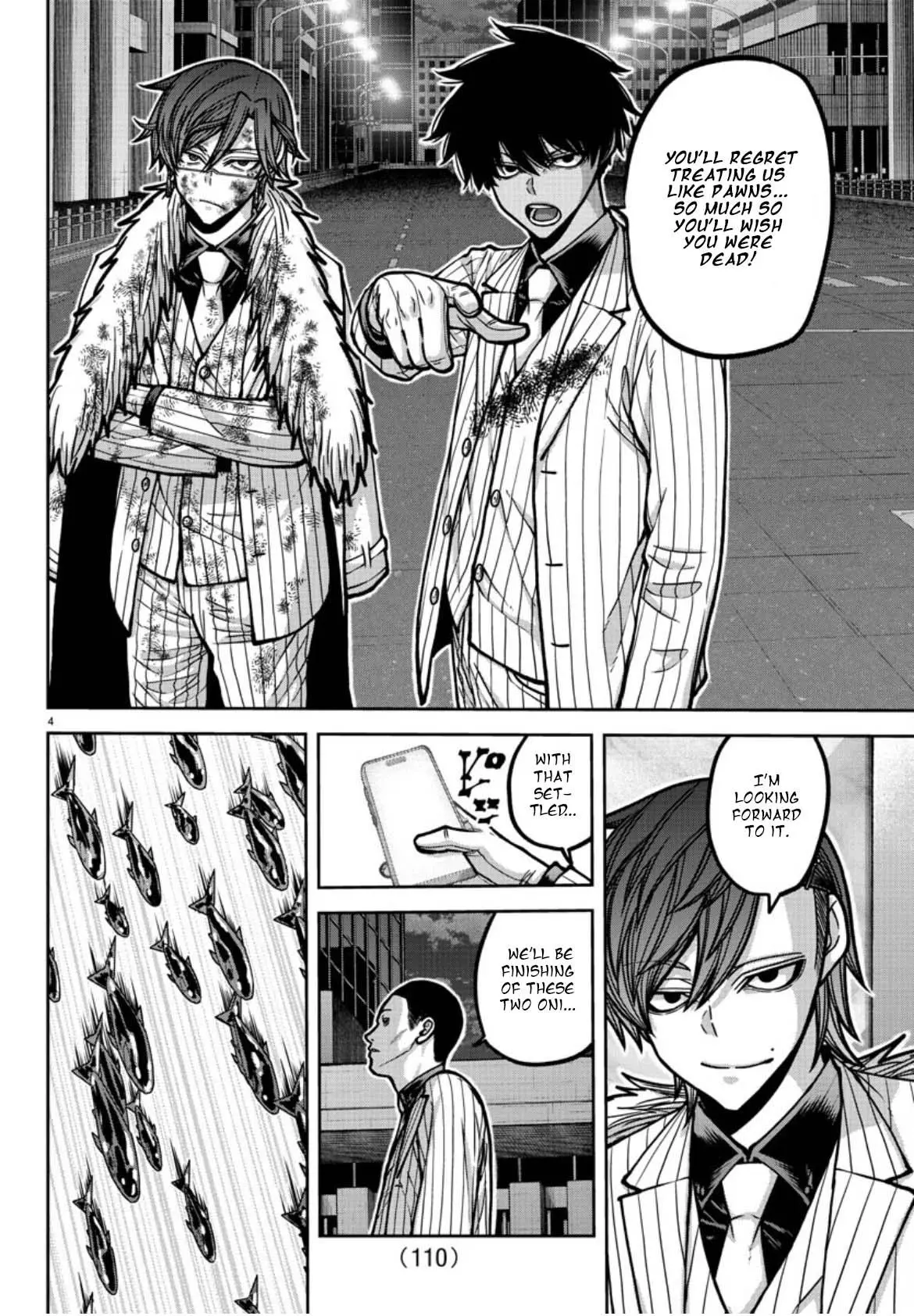 Read Tougen Anki - Chapter 176 - www.tougenankimangafree.com | Image 5