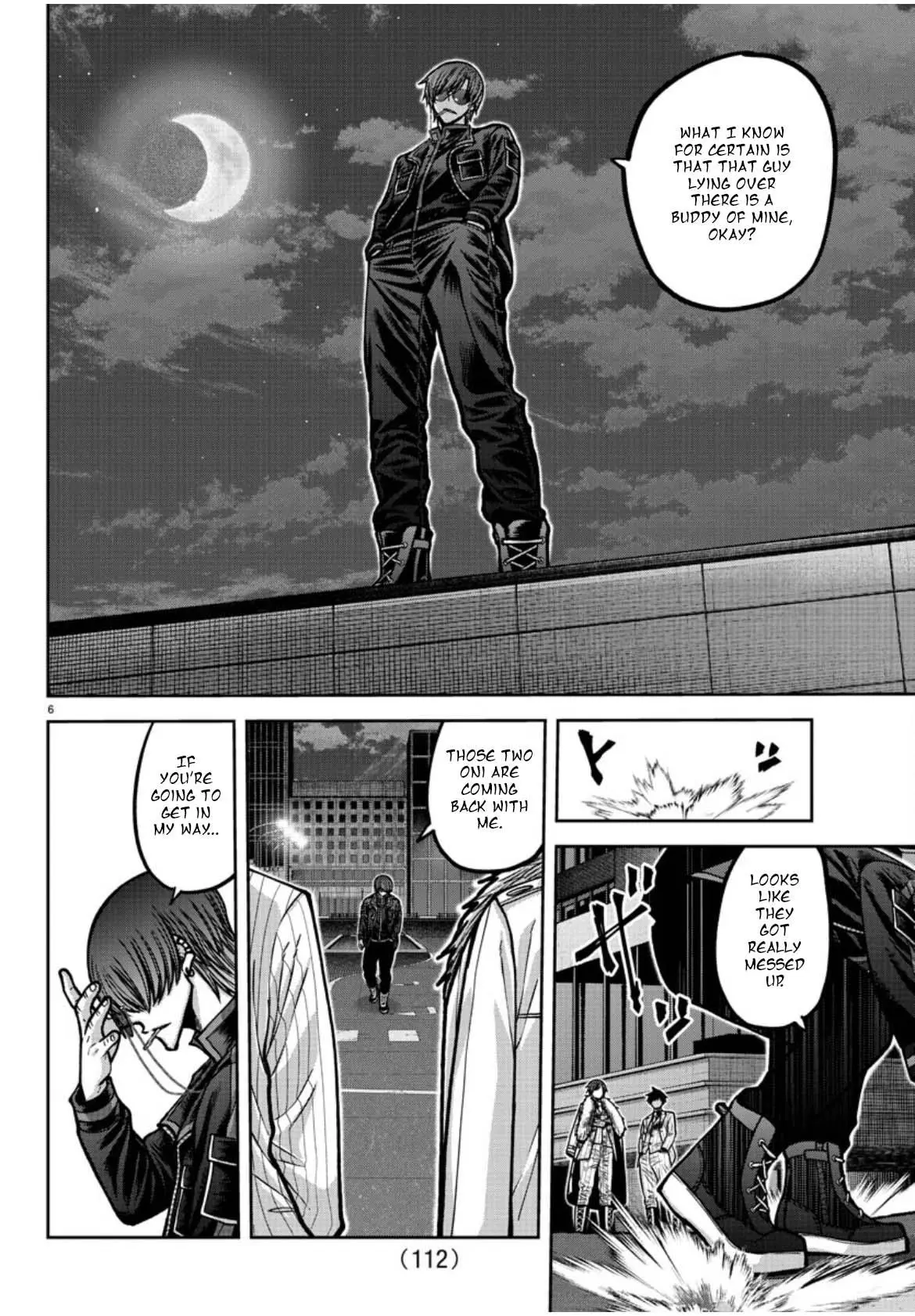 Read Tougen Anki - Chapter 176 - www.tougenankimangafree.com | Image 7