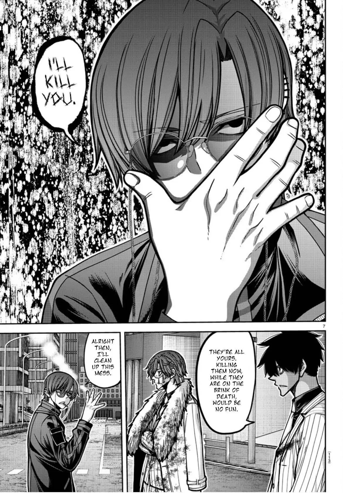 Read Tougen Anki - Chapter 176 - www.tougenankimangafree.com | Image 8