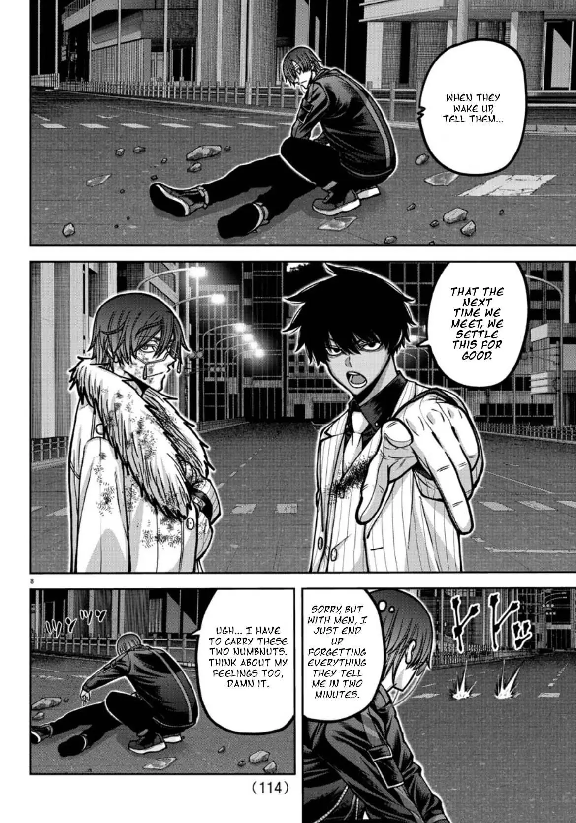 Read Tougen Anki - Chapter 176 - www.tougenankimangafree.com | Image 9