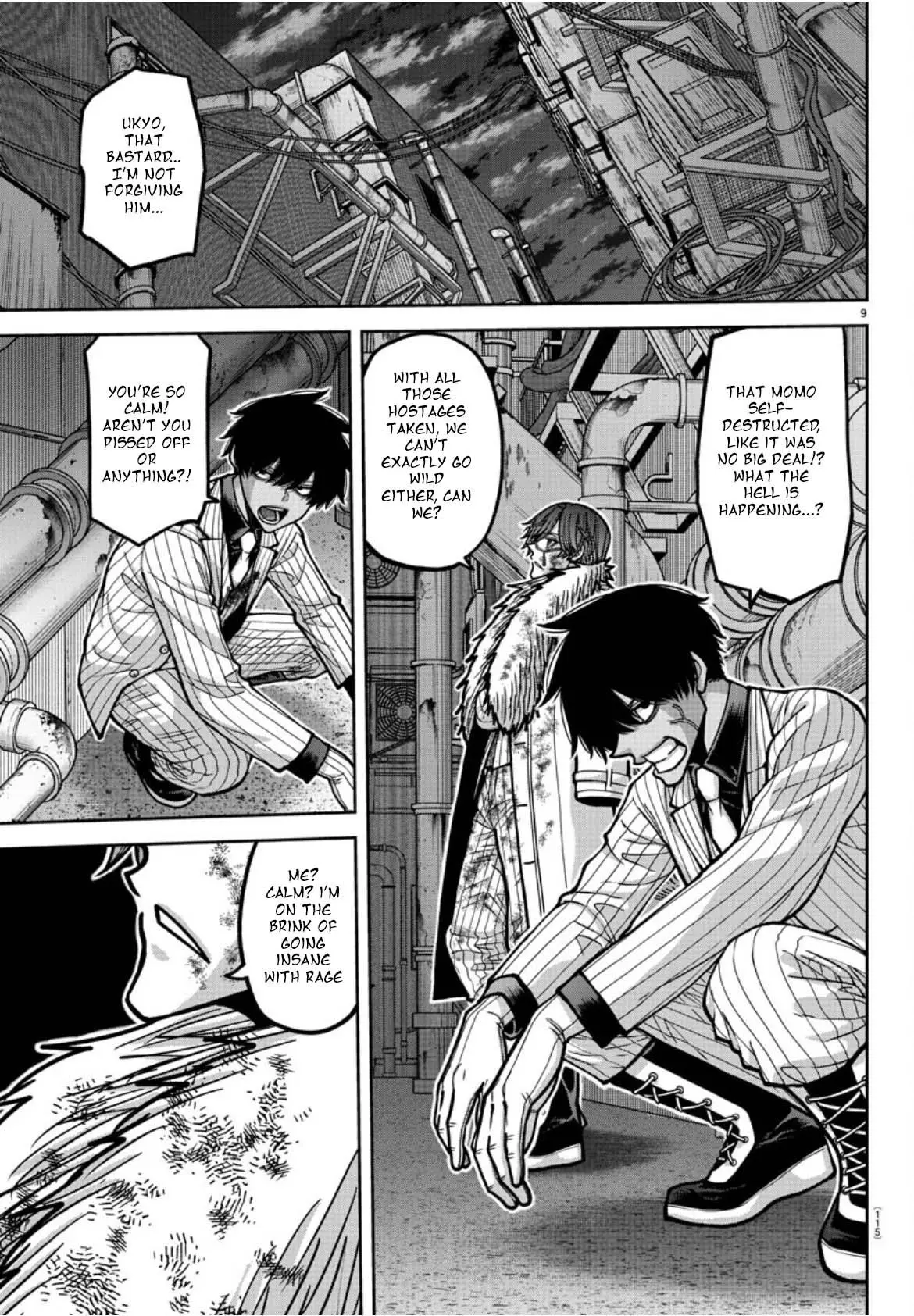 Read Tougen Anki - Chapter 176 - www.tougenankimangafree.com | Image 10